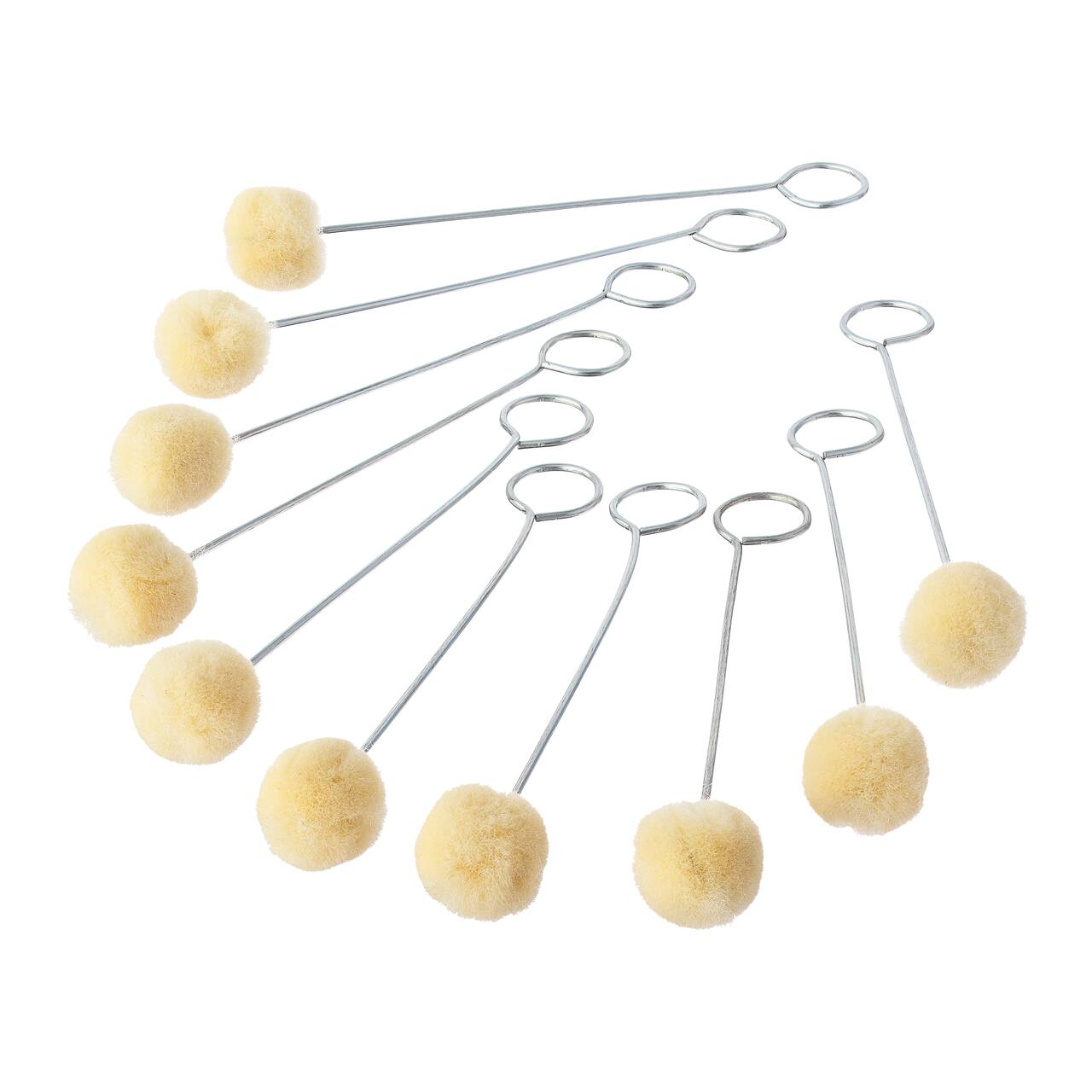 12 Packs: 10 ct. (120 total) Wool Daubers by Make Market®